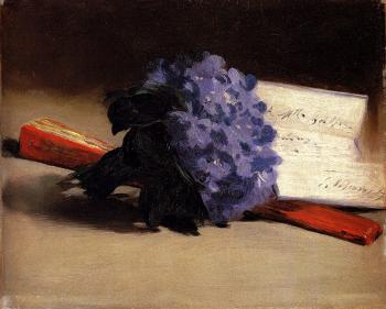 Edouard Manet : Bouquet Of Violets